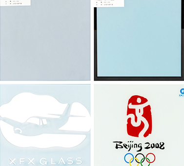Deep-processing glass