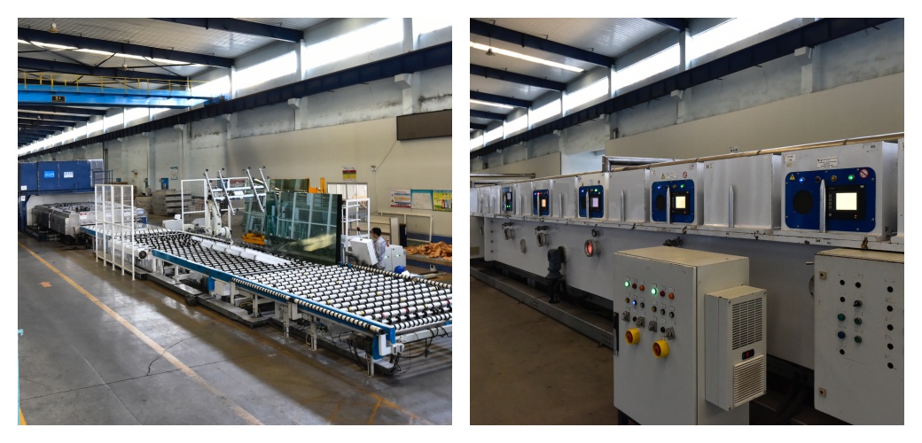 Energy Saving Solar Coated Glass Equipment and Productline