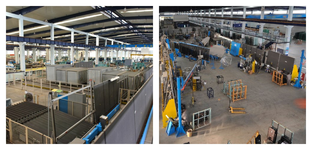  Energy Efficient Insulated Glass Plant and Equipment