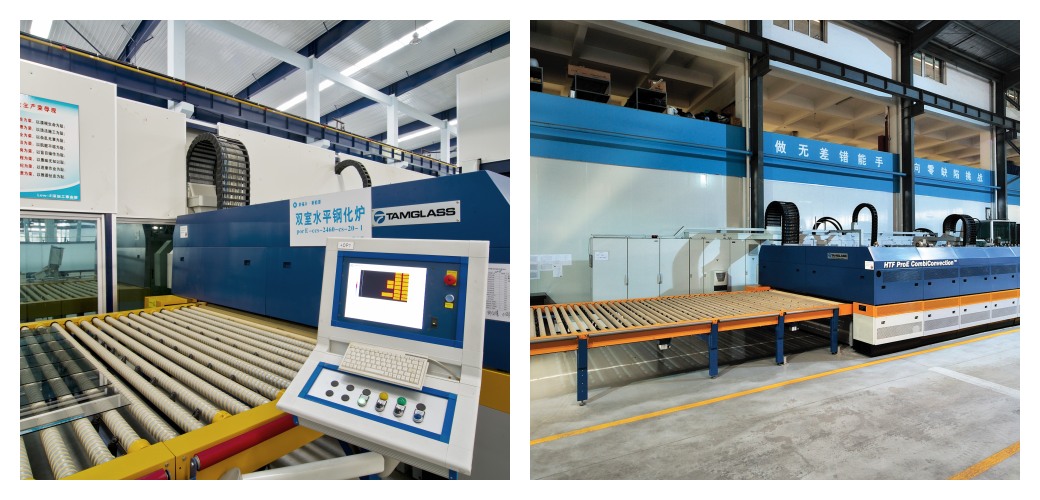 Toughened Safety Tempered Glass Tempering Furnace Production Line