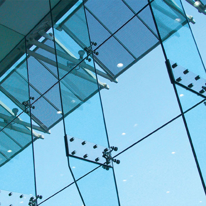 Tempered Glass Balcony Railing