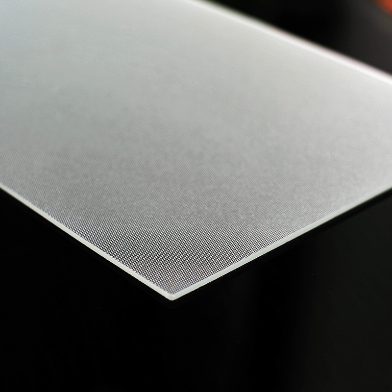 Low Iron Tempered White Glass