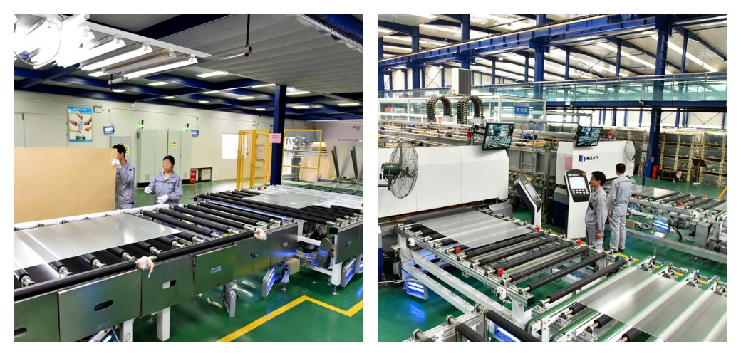 Ar Coated Solar Glass Productline