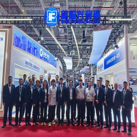 R&D innovation with super supply chain scale | Xinfuxing Glass makes a brilliant appearance at SNEC 2025